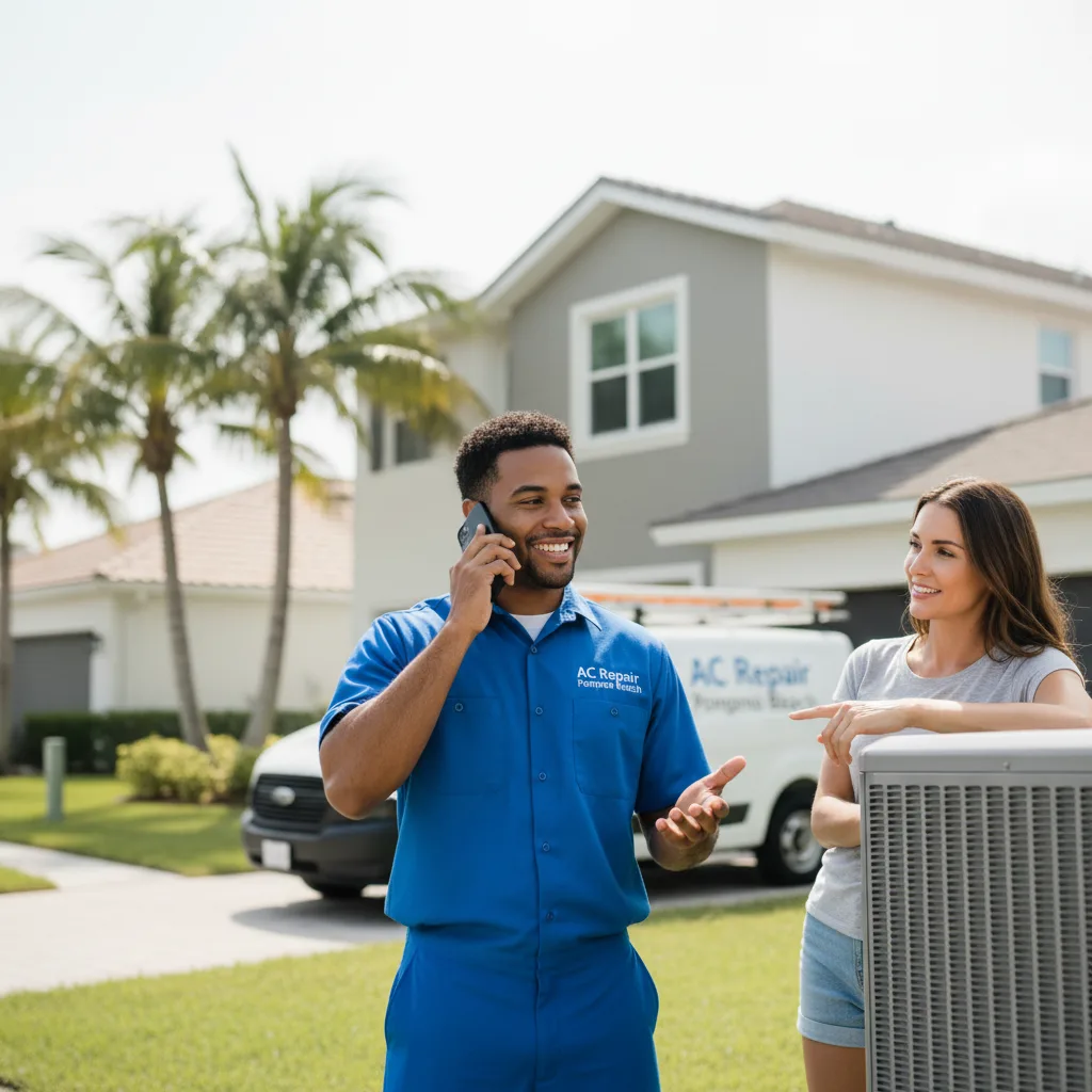AC Repair Pompano Beach customer support in Heyworth