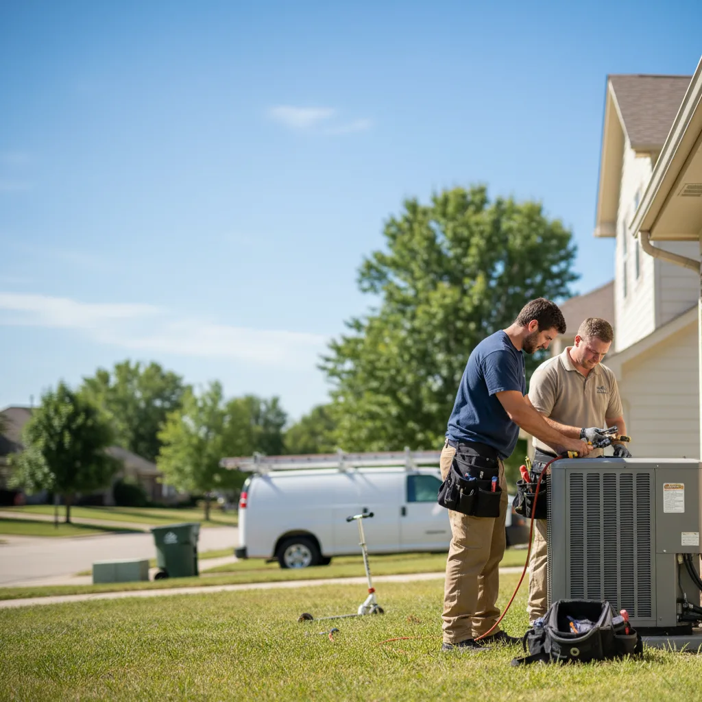 AC Repair in Heyworth